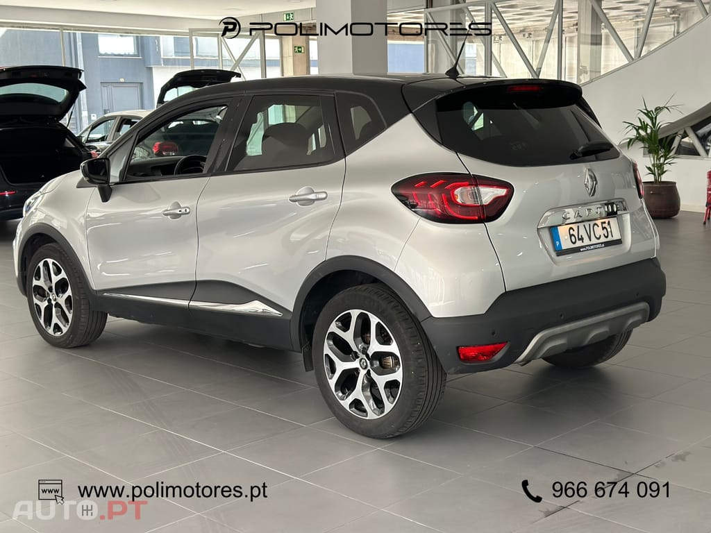 Renault Captur 1.5 dCi Exclusive C/Pneu