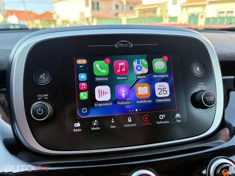 Fiat 500X 1.4 MA Pop Star S&S