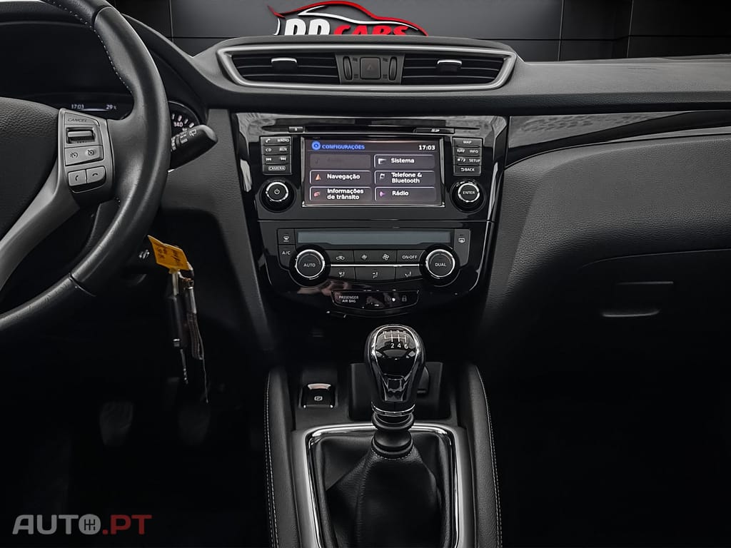 Nissan Qashqai 1.5 dCi N-Connecta