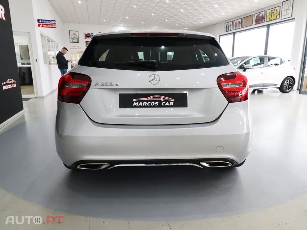 Mercedes-Benz A 200 CDI 7G-DCT Urban