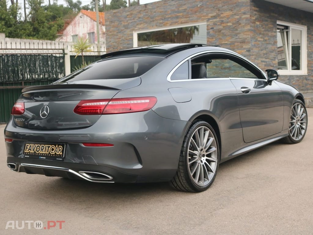 Mercedes-Benz E 220 d AMG Line Aut.