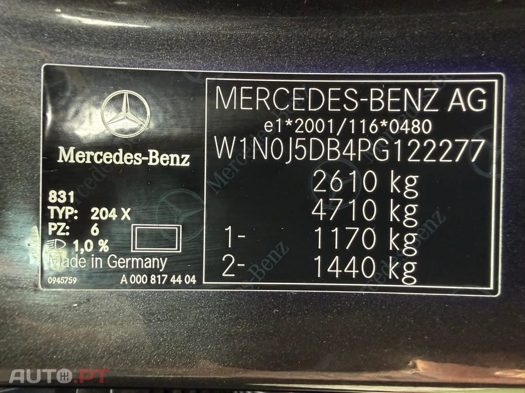 Mercedes-Benz GLC 300 e Coupé 4Matic