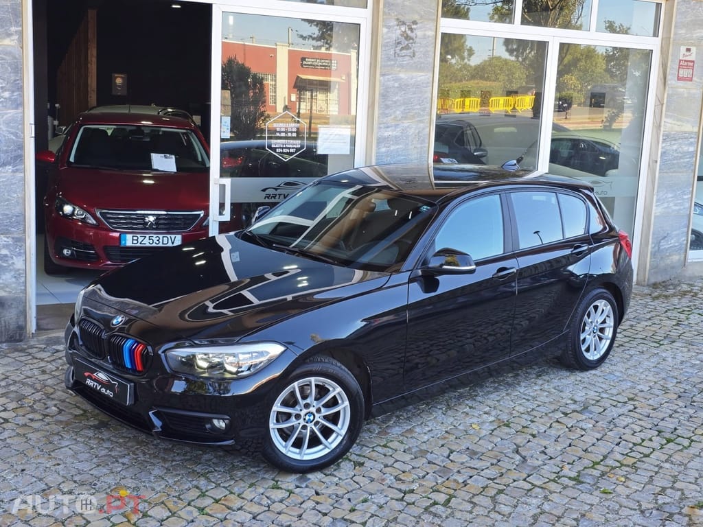 BMW 116 d Advantage Auto