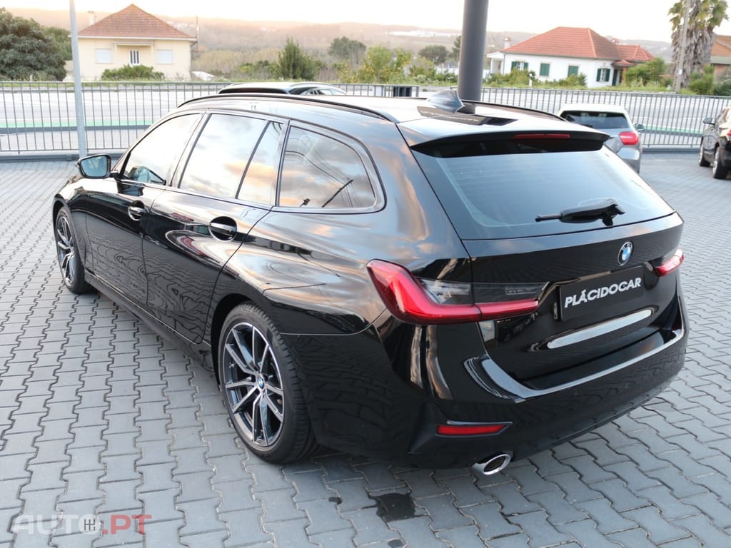 BMW 320 d Touring Line Sport Auto
