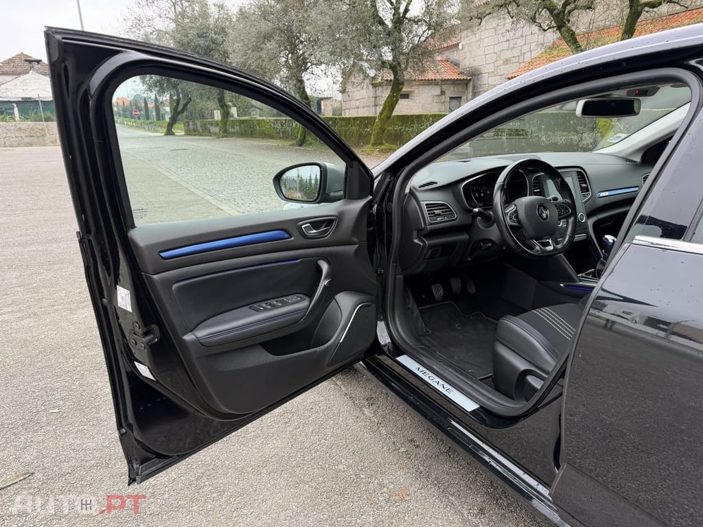 Renault Mégane 1.5 dCi GT Line