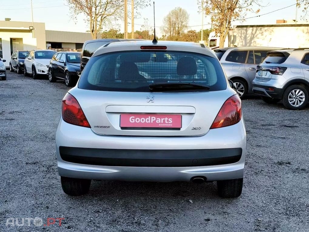 Peugeot 207  1.6 HDI SPORT VAN
