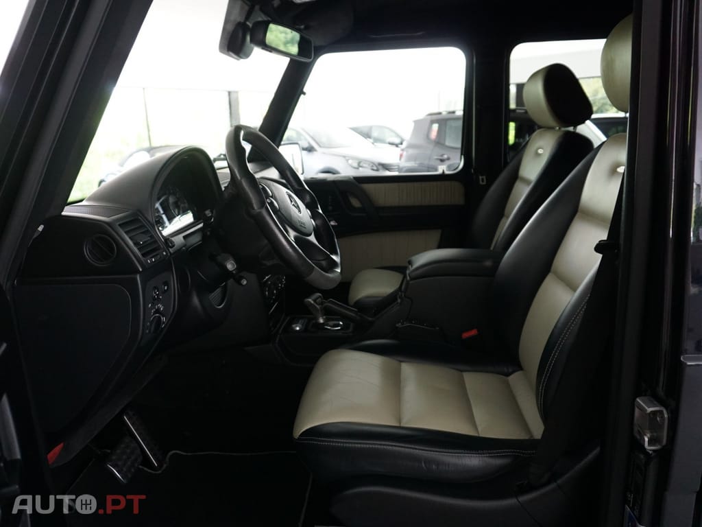 Mercedes-Benz G 55 L Auto