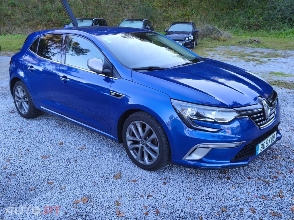 Renault Mégane 1.5 Blue dCi GT Line