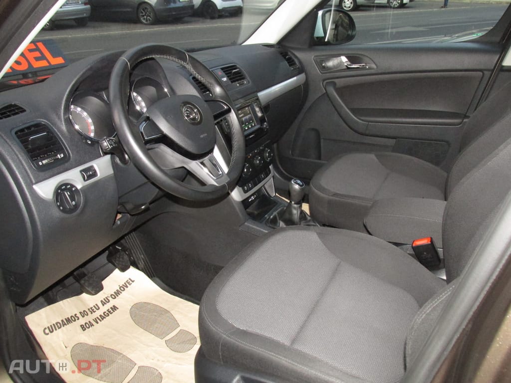 Skoda Yeti 2.0 TDi Ambition