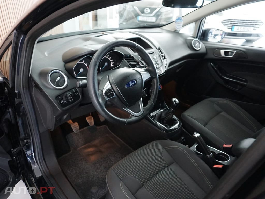Ford Fiesta 1.0 Ti-VCT Titanium