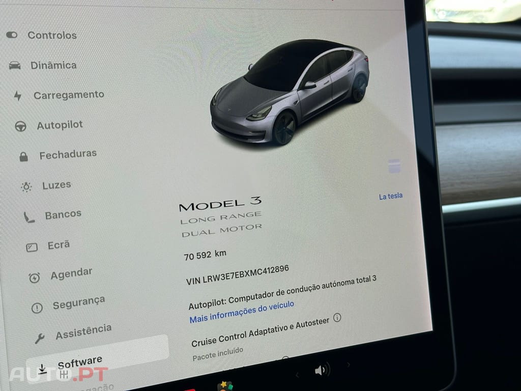 Tesla Model 3 Long-Range Dual Motor AWD