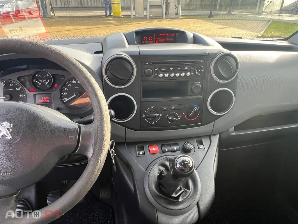 Peugeot Partner 1.6 HDi L2 Confort 3L