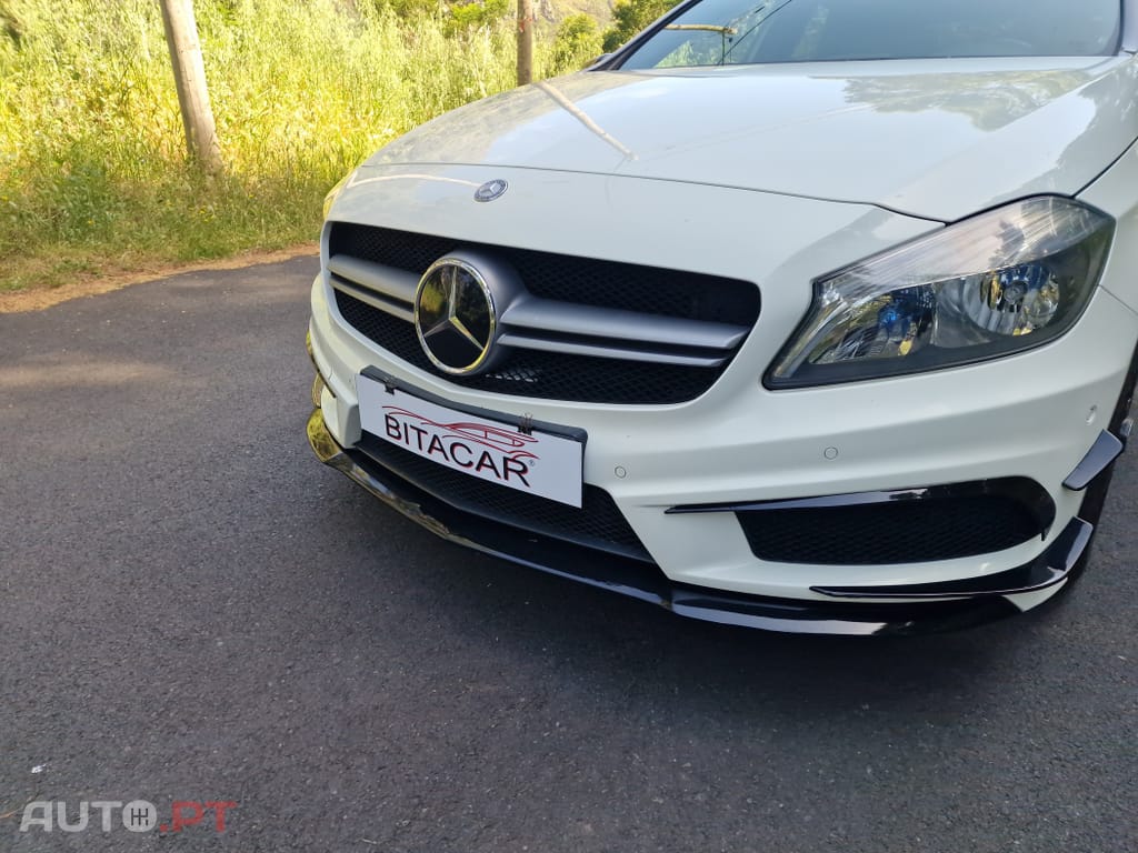 Mercedes-Benz A 180 d AMG Line