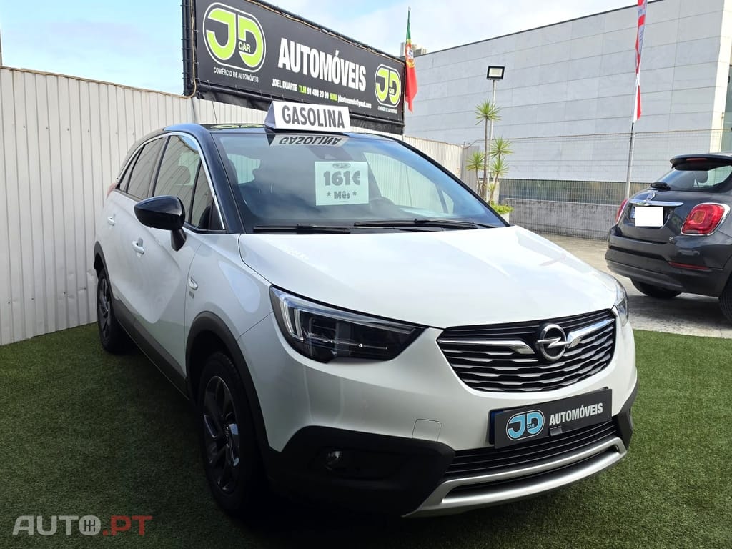 Opel Crossland X 1.2T 120Anos Nacional 1 Dono