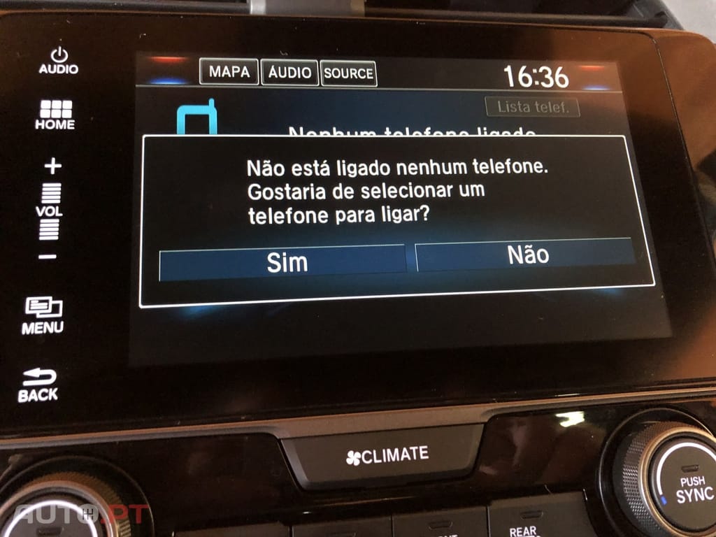 Honda Civic 1.0 i-VTEC Executive CVT