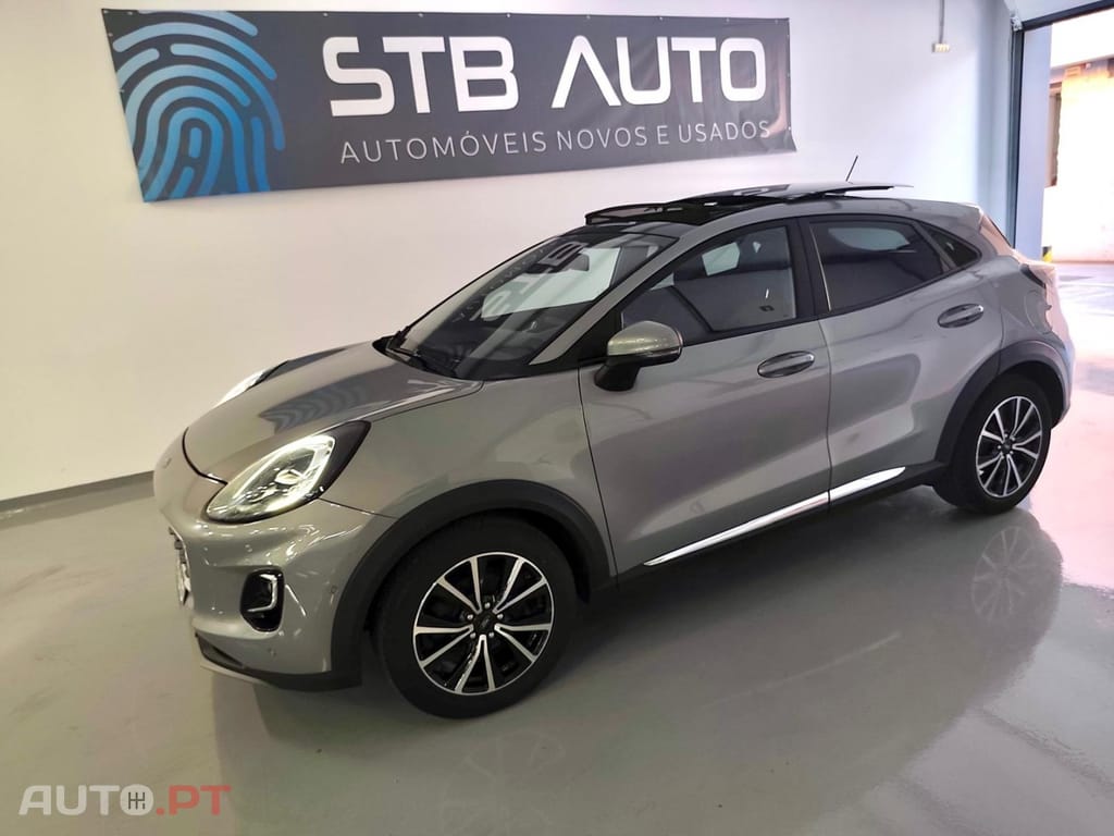 Ford Puma 1.0 EcoBoost MHEV Titanium