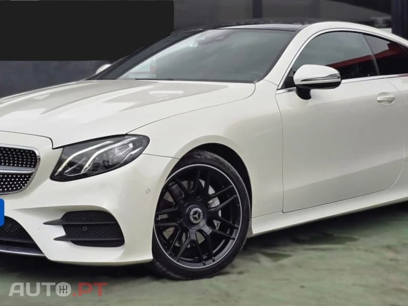 Mercedes-Benz E 220 d AMG Line