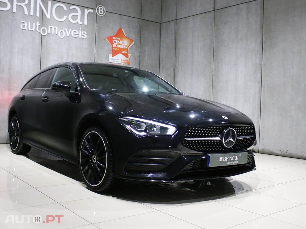Mercedes-Benz CLA 250 e Shooting Brake AMG Line