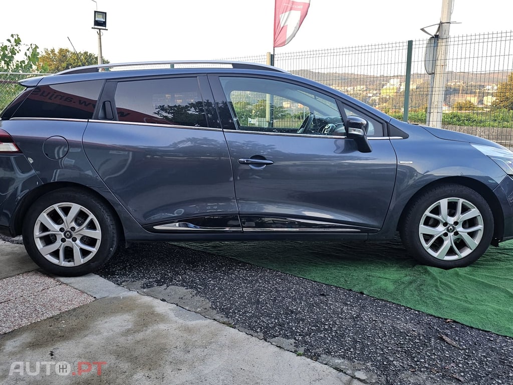 Renault Clio Sport Tourer 1.5 DCI Limited