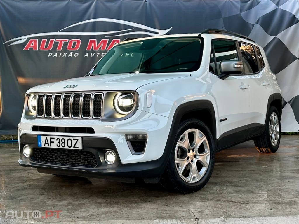 Jeep Renegade 1.6 MJD Limited