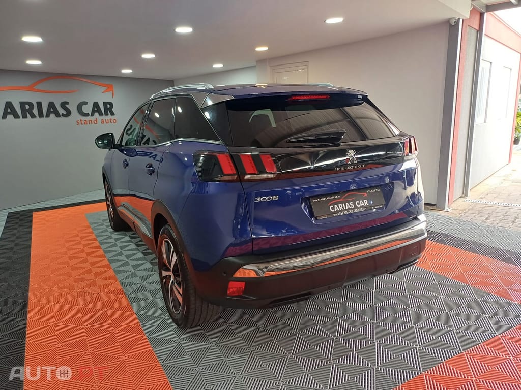 Peugeot 3008 1.5 BlueHDi Allure EAT8