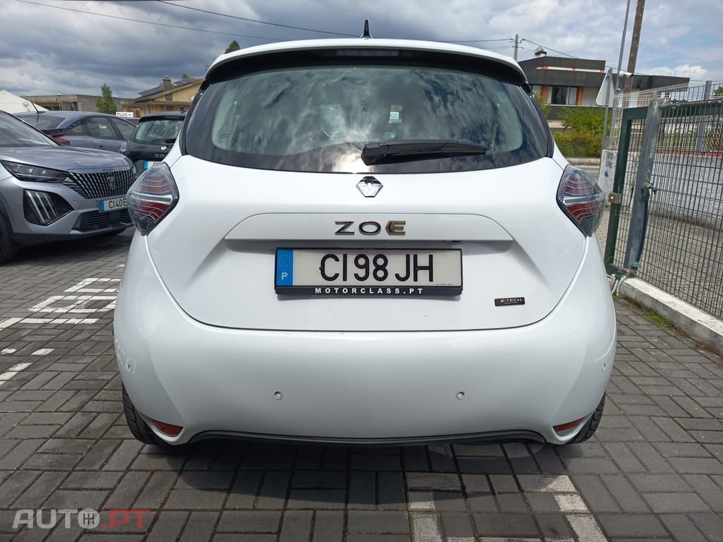 Renault Zoe (c/ Bateria) E-Tech EV50 Equilibre