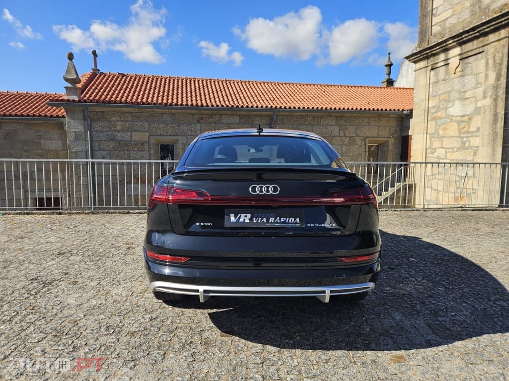 Audi E-Tron 55 quattro S line
