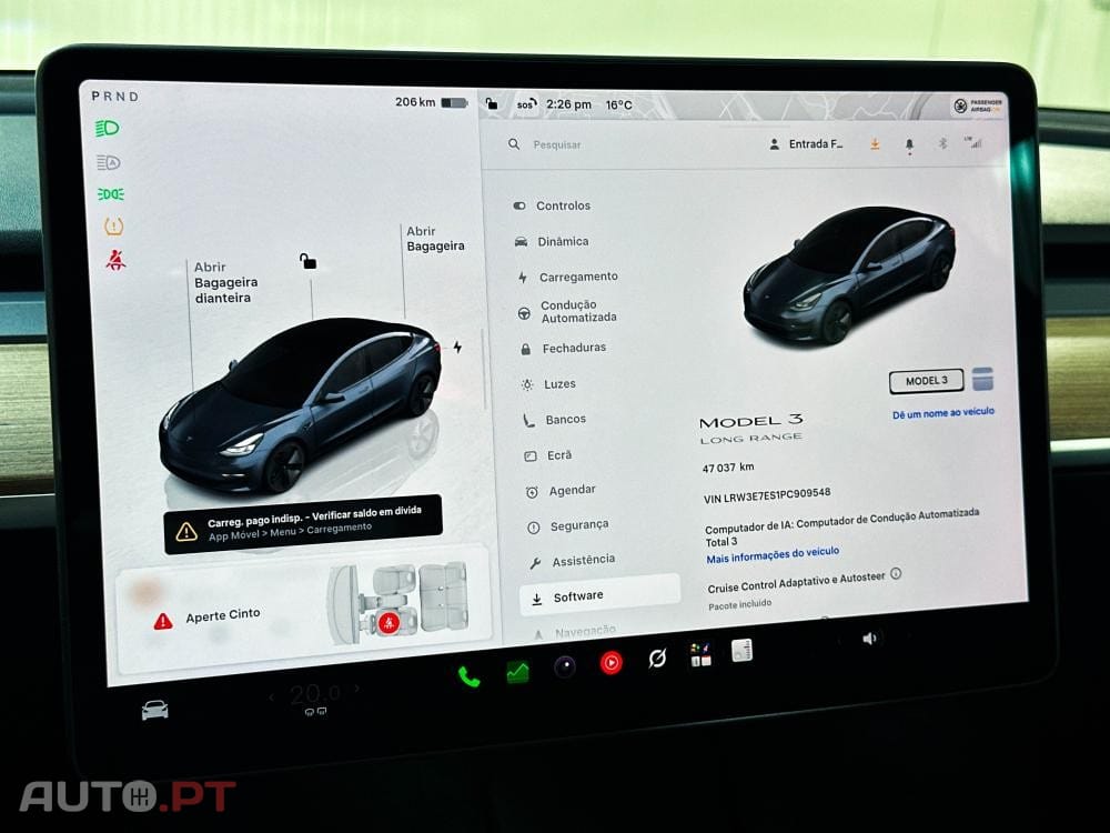 Tesla Model 3 Long Range AWD Dual Motor
