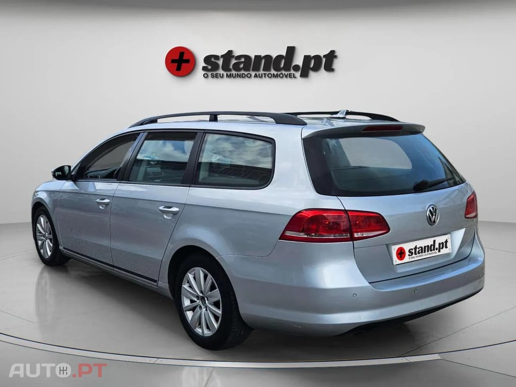 Volkswagen Passat Variant 1.6 TDi BlueMotion Highline