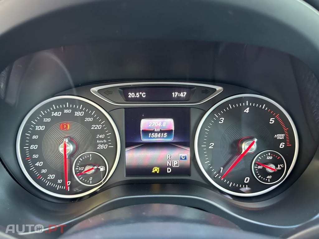 Mercedes-Benz A 180 d AMG Line Aut.