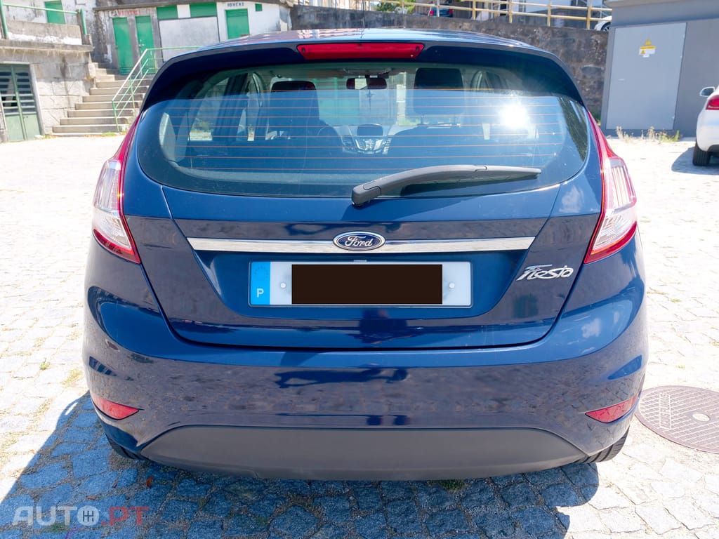 Ford Fiesta 1.5 TDCi Titanium
