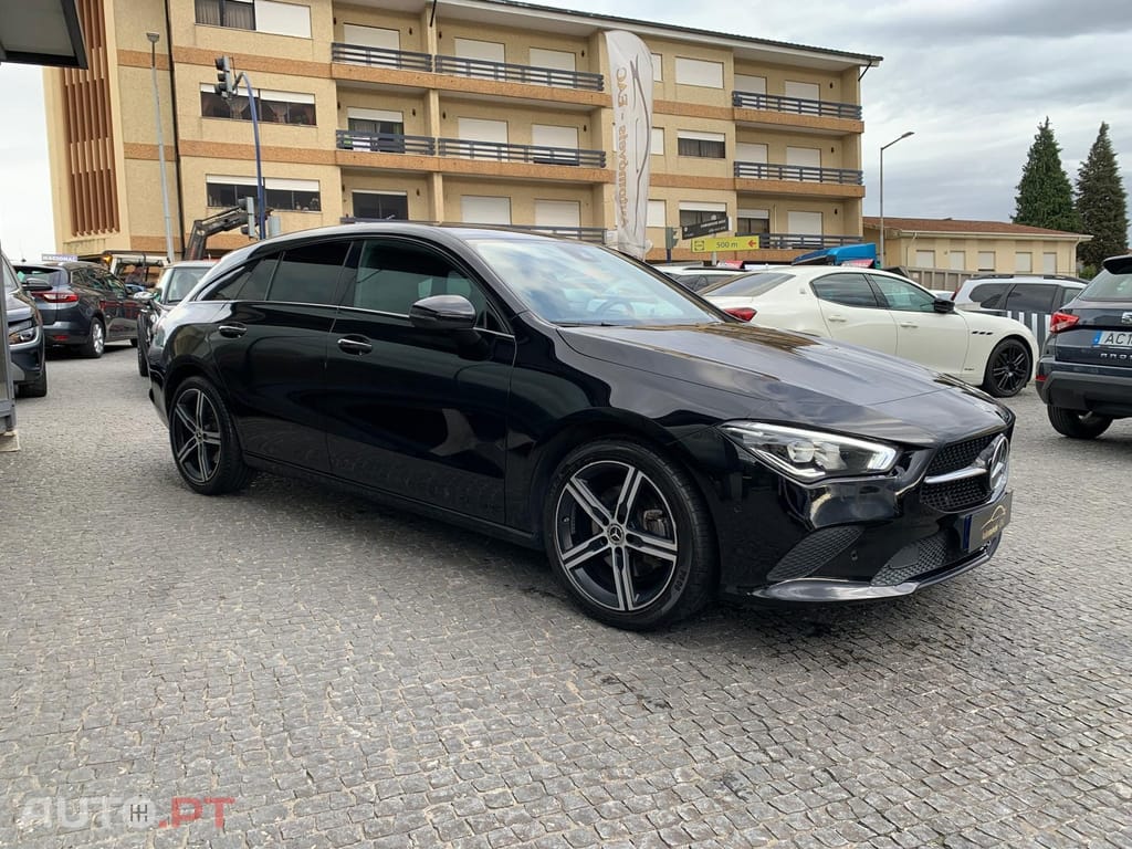 Mercedes-Benz CLA 180 d Style Plus