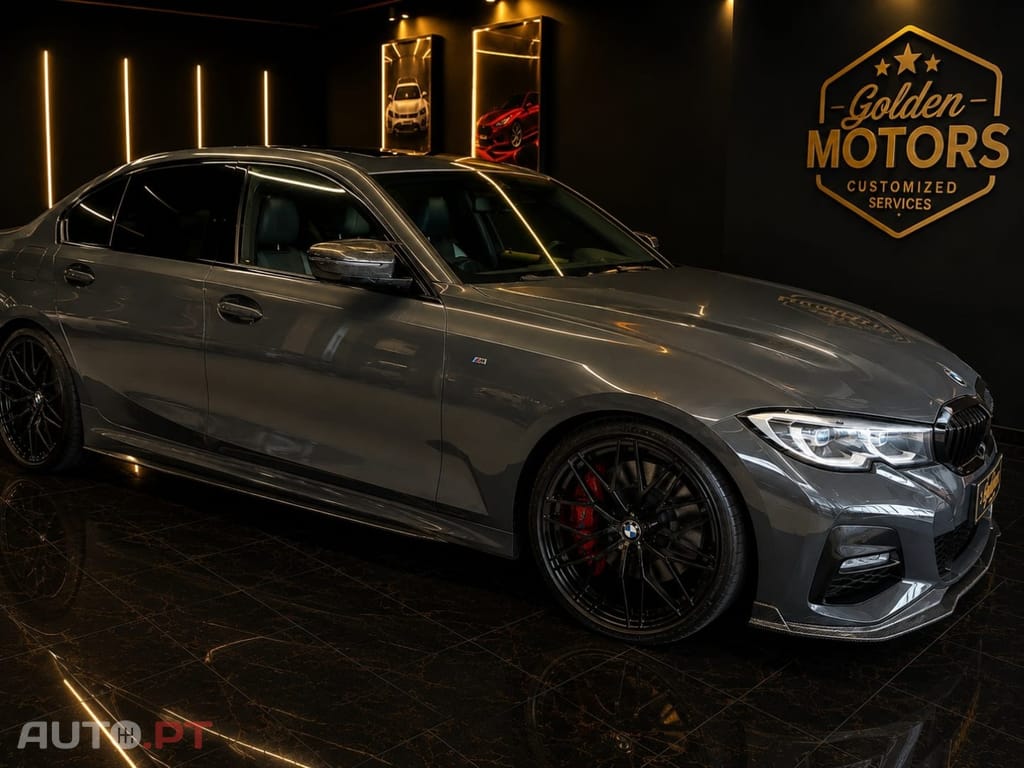 BMW 320 d Pack M Auto