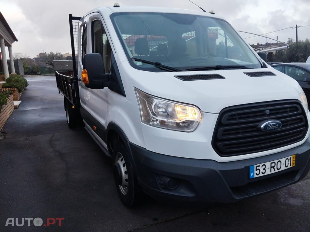 Ford Transit cab-dupla 2.2 tdci