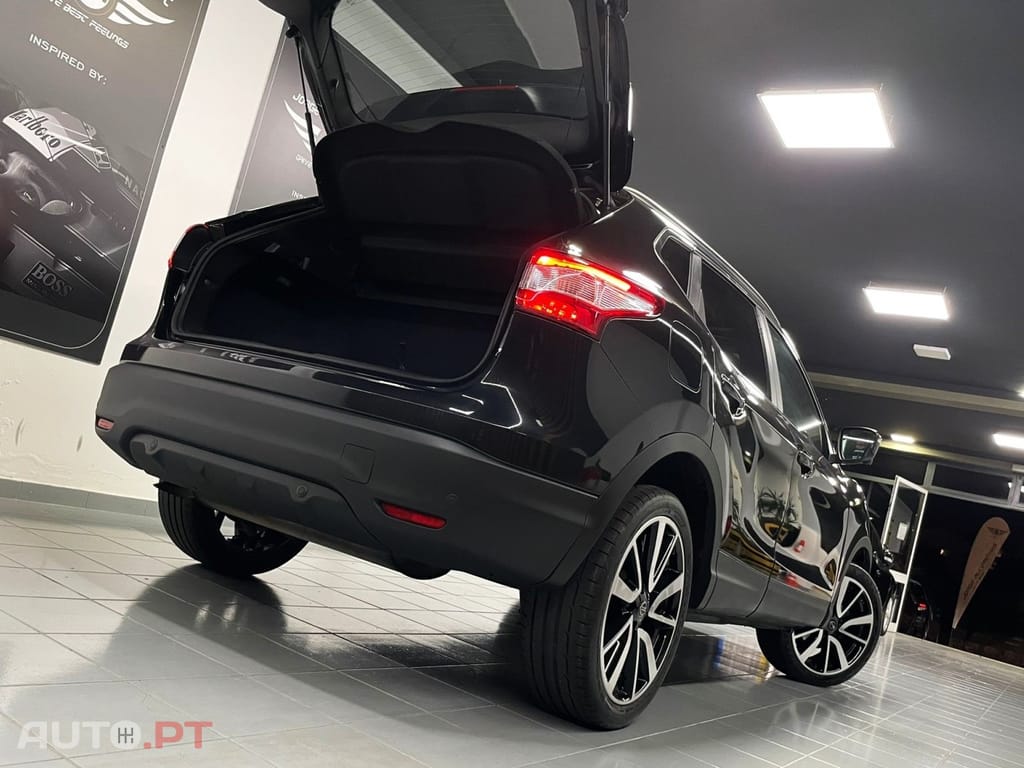 Nissan Qashqai 1.5 dCi Tekna Premium Pele S P.Preta