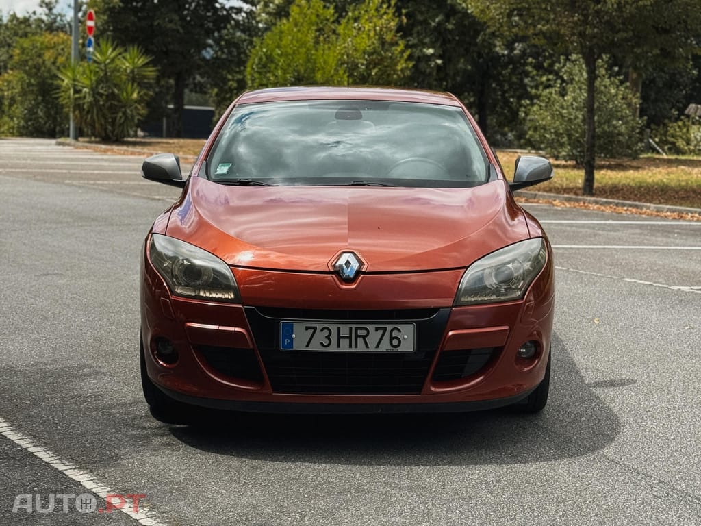Renault Mégane Coupe Coupé
