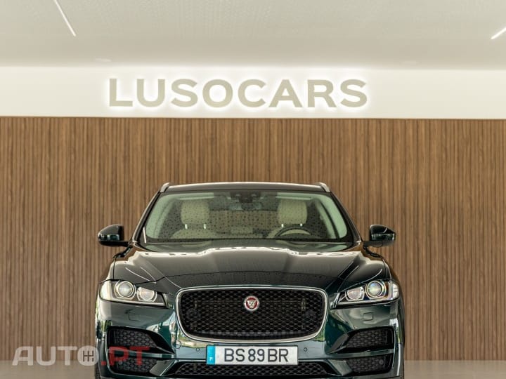Jaguar F-Pace 2.0 i4D Portfolio