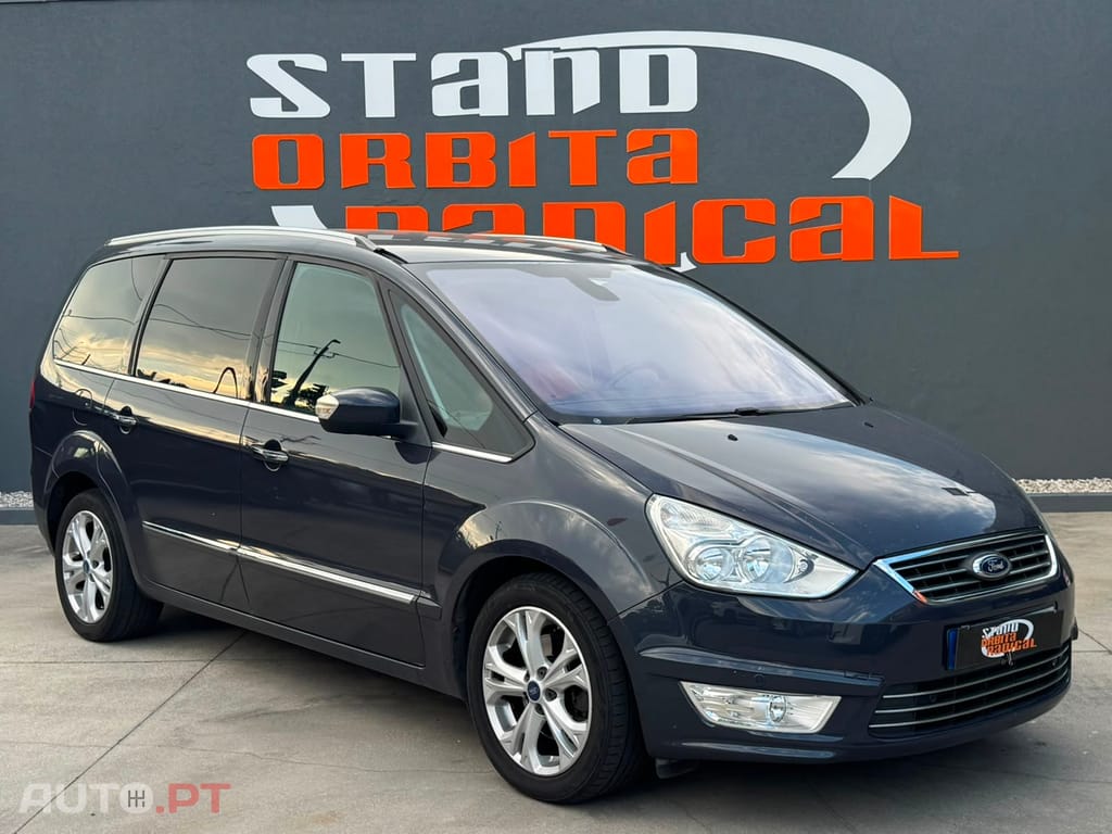 Ford Galaxy 2.0 TDCi Titanium Business