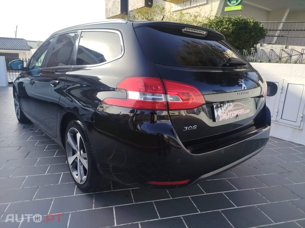 Peugeot 308 SW 1.6 BlueHDi Allure J17