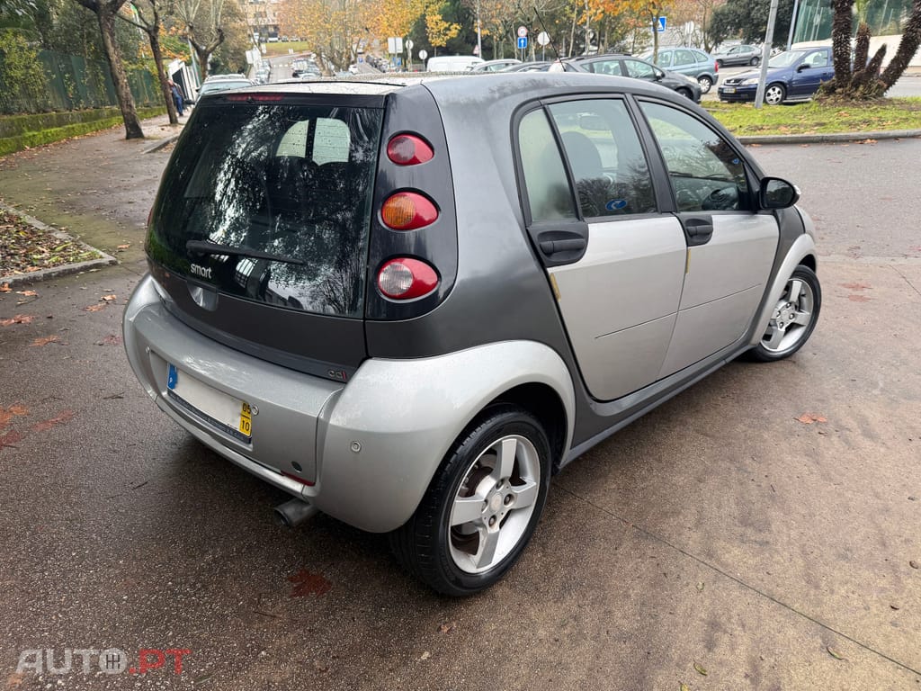 Smart ForFour CDi Passion Automático