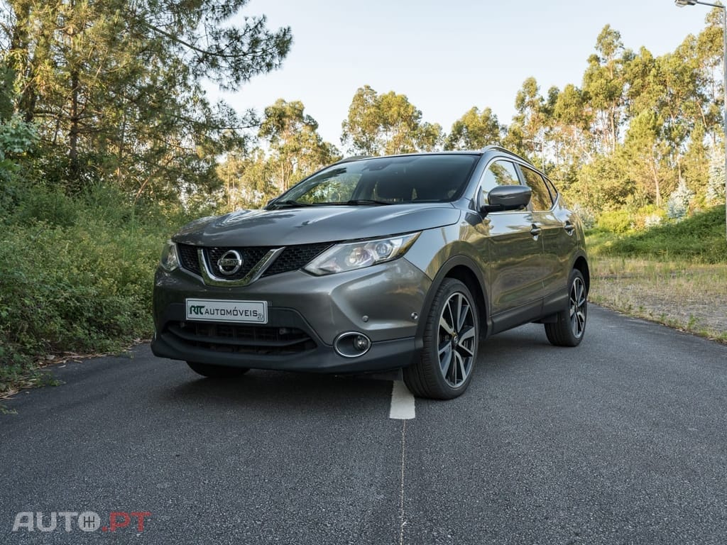 Nissan Qashqai 1.5 dCi Tekna 19 Pele