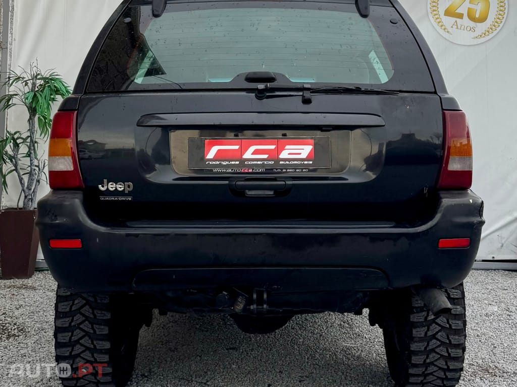 Jeep Grand Cherokee 3.1 TD SWAP 2.7CRD