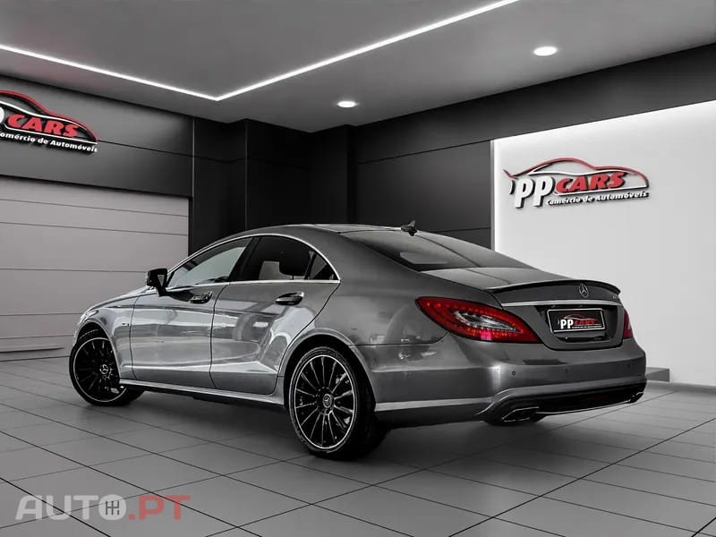 Mercedes-Benz CLS 350 CDi AMG