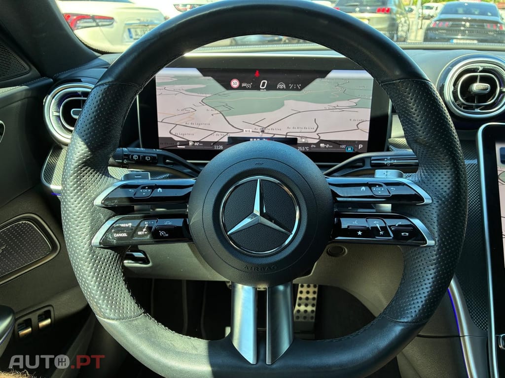 Mercedes-Benz C 300 e AMG Line