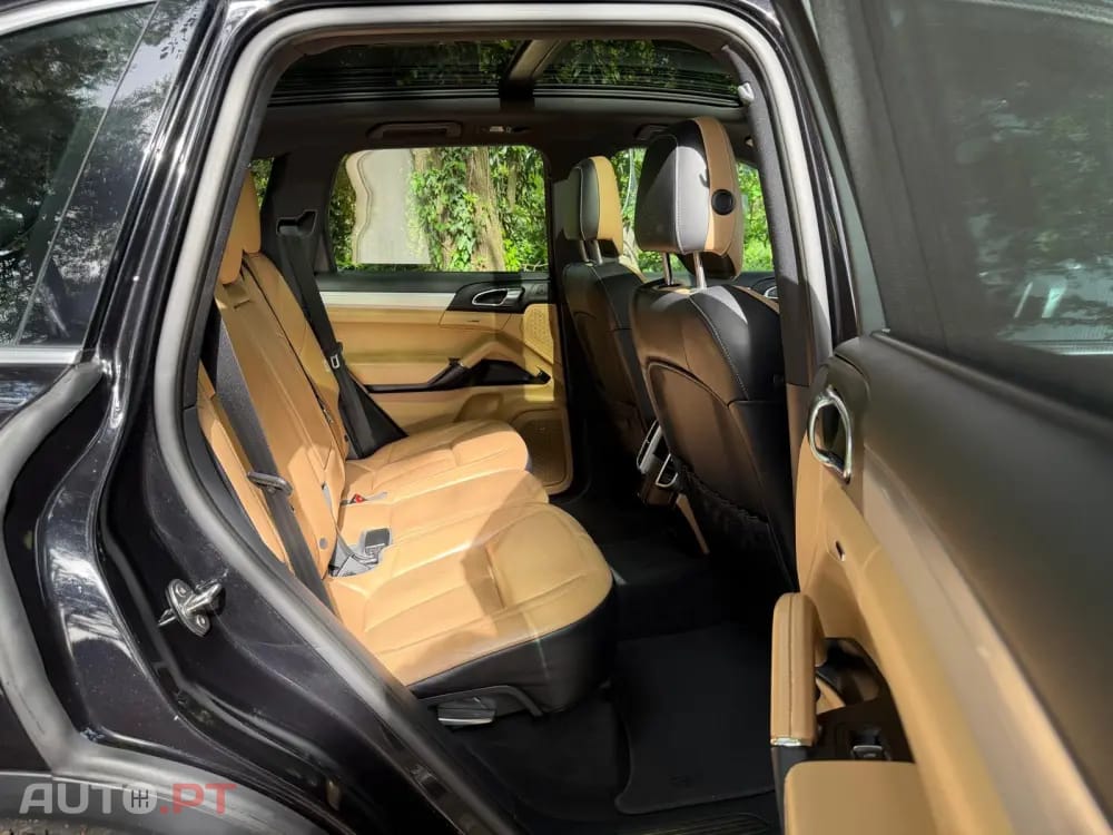 Porsche Cayenne S E-Hybrid Platinum Edition