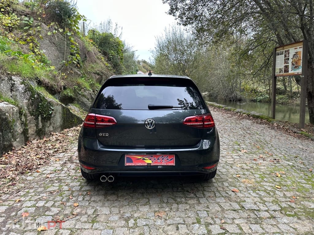 Volkswagen Golf GTD BlueMotion