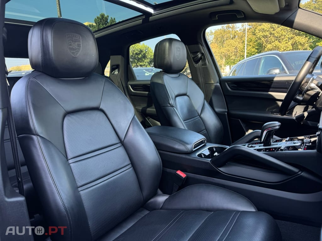 Porsche Cayenne E-Hybrid