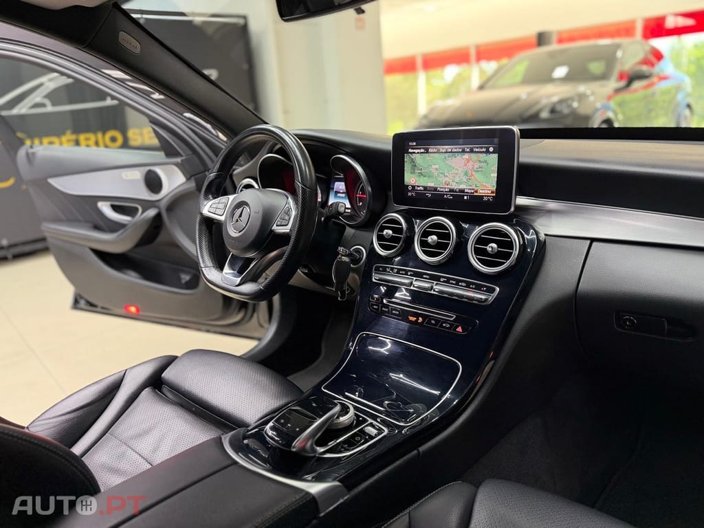 Mercedes-Benz C 220 d AMG Line Aut.