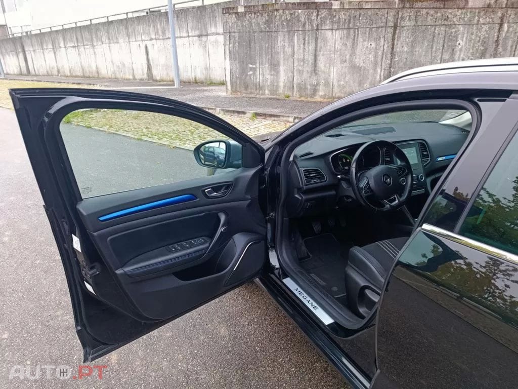 Renault Mégane Sport Tourer 1.5 dCi GT Line