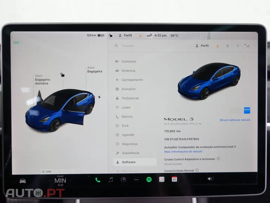 Tesla Model 3 Standard Range Plus RWD